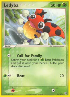 Ledyba, Normal