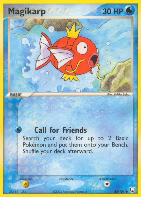 Magikarp, Team Rocket Returns #65