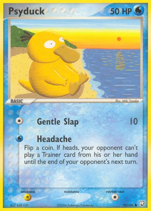 Psyduck, Team Rocket Returns #70