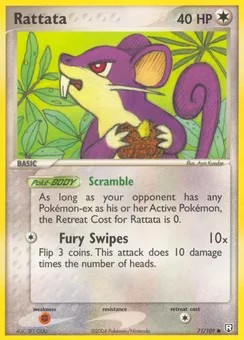 Rattata, Normal