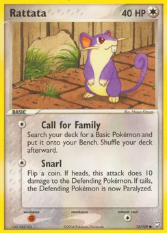 Rattata, Normal