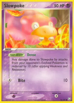 Slowpoke, Normal
