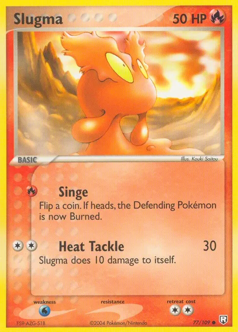 Slugma, Team Rocket Returns #77