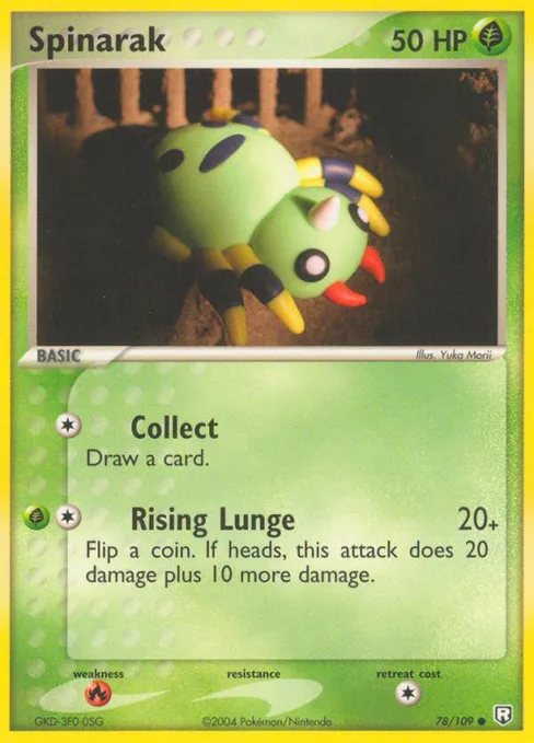 Spinarak, Team Rocket Returns #78