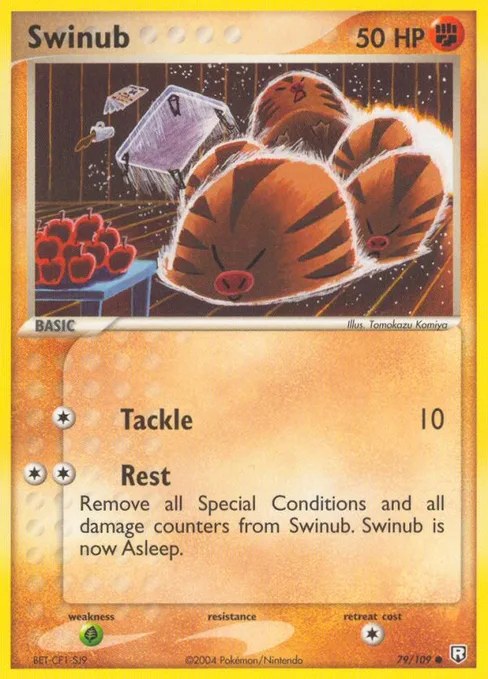 Swinub, Team Rocket Returns #79