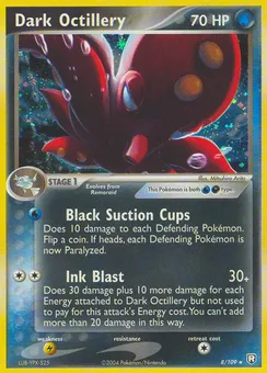Dark Octillery, Normal