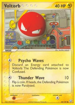 Voltorb, Normal
