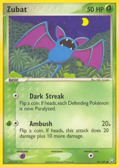 Zubat, Normal