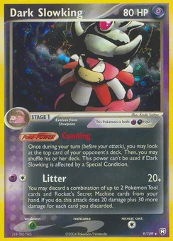 Dark Slowking, Normal