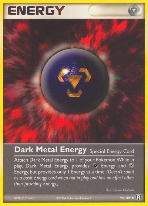 Dark Metal Energy, Team Rocket Returns #94