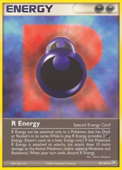 R Energy, Normal