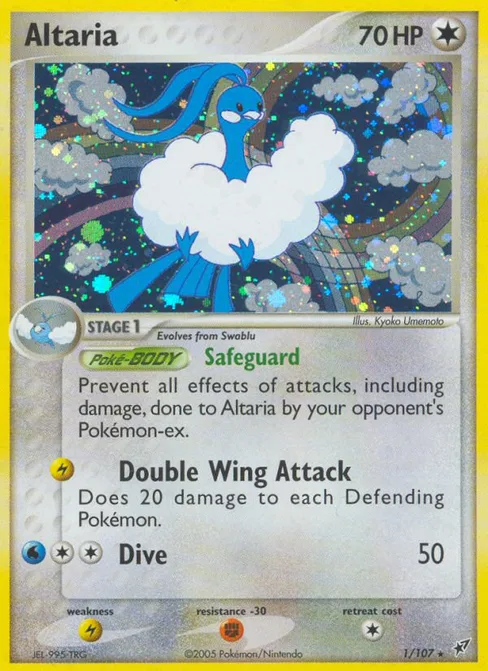 Altaria, Deoxys #1