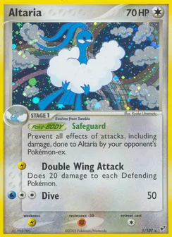 Altaria, Holofoil