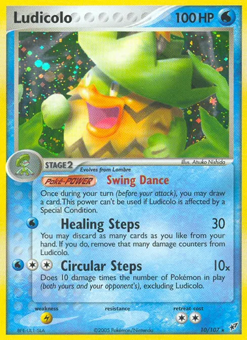 Ludicolo, Deoxys #10