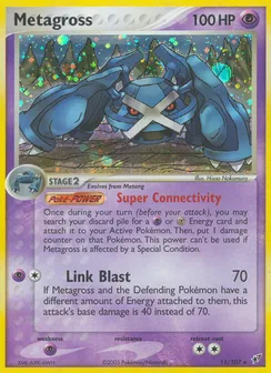 Metagross, Normal