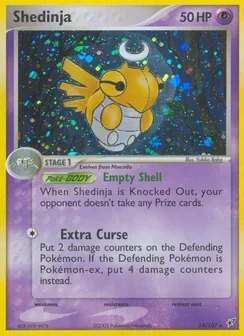 Shedinja, Normal