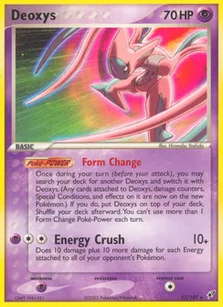 Deoxys, Normal