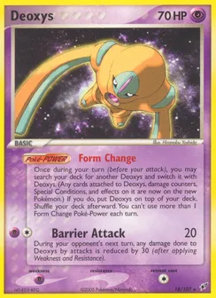 Deoxys, Normal