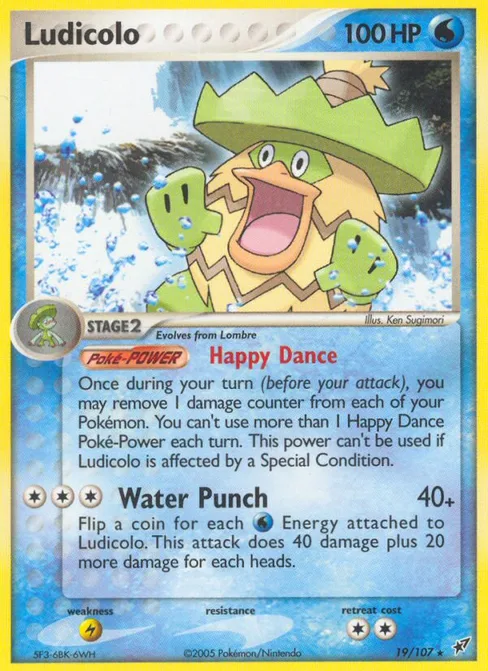 Ludicolo, Deoxys #19