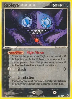 Sableye, Normal