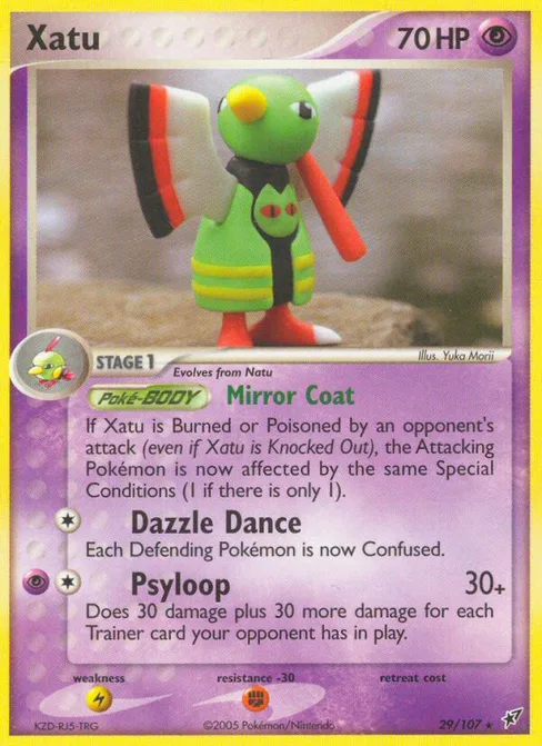 Xatu, Deoxys #29