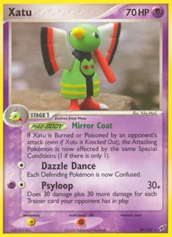 Xatu, Normal
