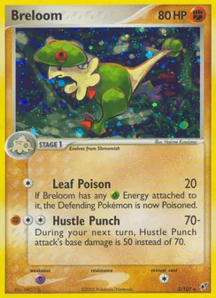 Breloom, Normal