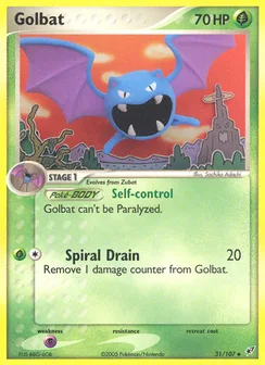 Golbat, Normal