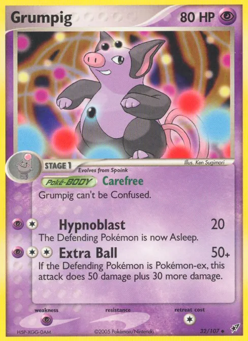 Grumpig, Deoxys #32