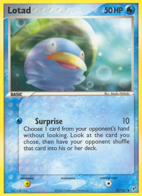 Lotad, Deoxys #35