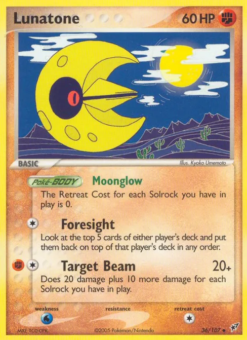 Lunatone, Deoxys #36