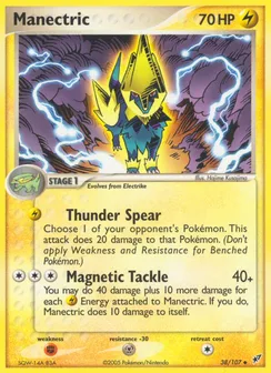 Manectric, Normal