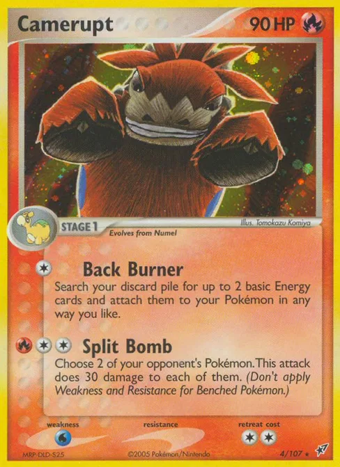 Camerupt, Deoxys #4