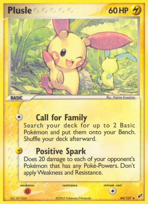 Plusle, Deoxys #44