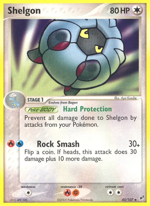 Shelgon, Deoxys #45