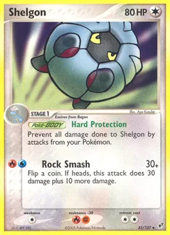 Shelgon, Normal