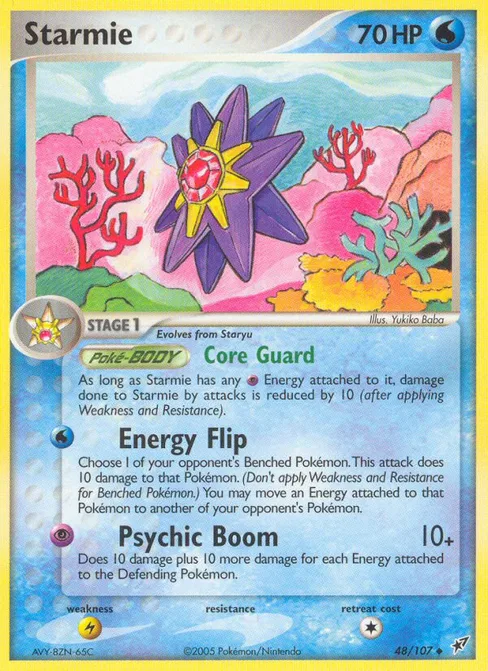 Starmie, Deoxys #48