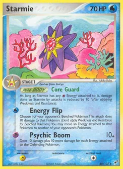 Starmie, Normal