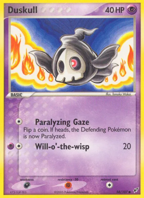 Duskull, Deoxys #58