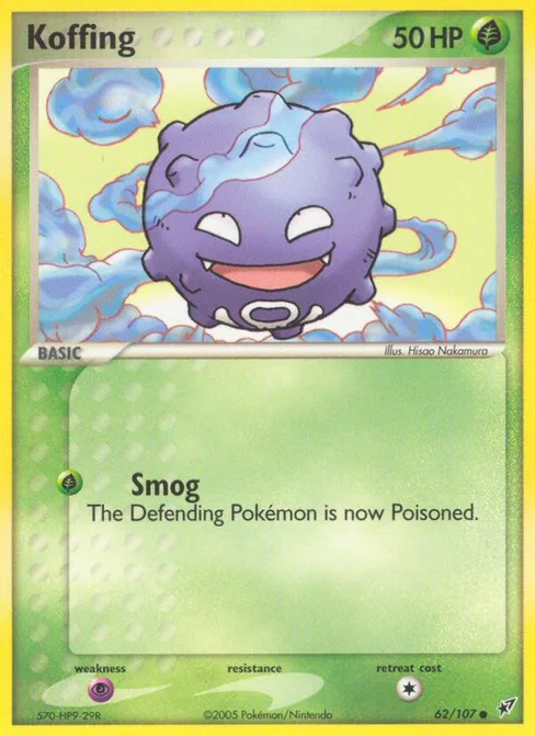 Koffing, Deoxys #62