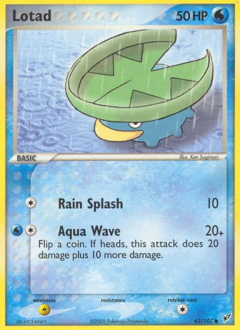 Lotad, Deoxys #63