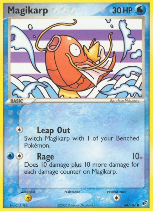 Magikarp, Deoxys #64