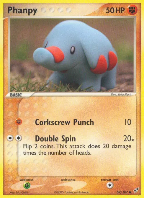 Phanpy, Deoxys #69