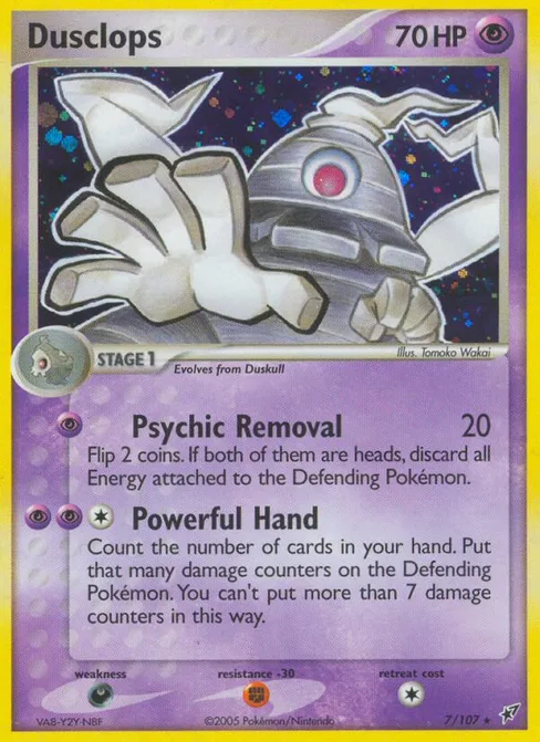 Dusclops, Deoxys #7