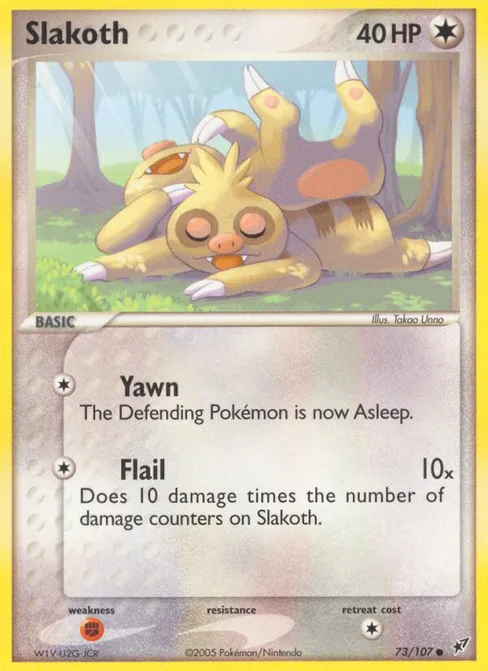 Slakoth, Deoxys #73