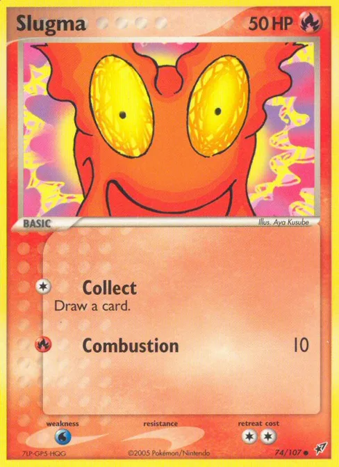 Slugma, Deoxys #74