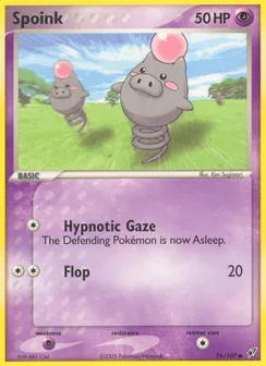 Spoink, Normal