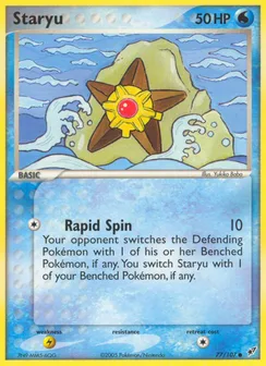Staryu, Normal