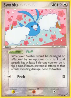 Swablu, Normal