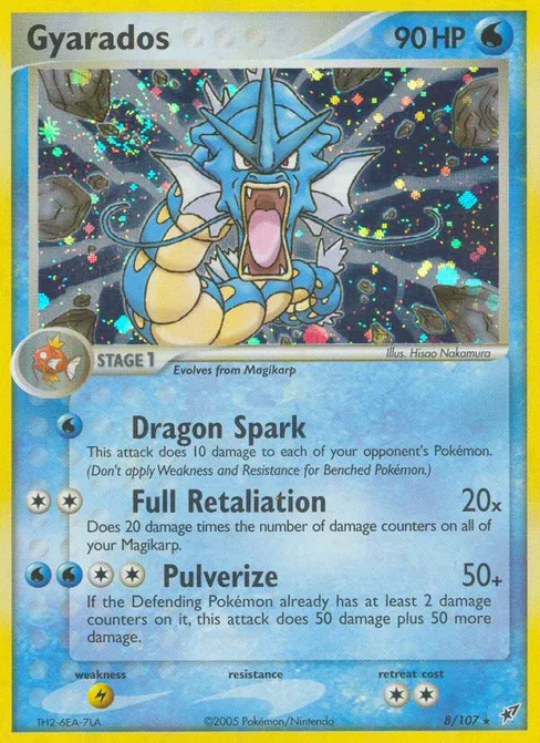Gyarados, Deoxys #8